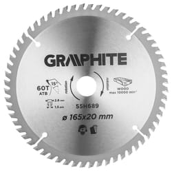 Graphite 55H689 lama circolare 1 pz