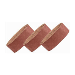 Graphite - nastro abrasivo 75X457MM K80 3 pz