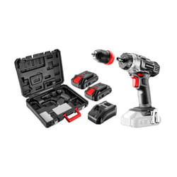 Graphite 58G022-SET2 trapano 1250 Giri/min Senza chiave 1,1 kg