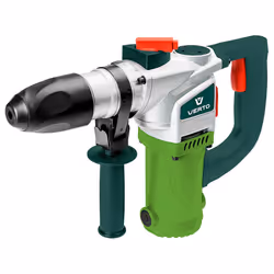 Verto 50G387, SDS-plus, Nero, Verde, Rosso, Argento, 2,6 cm, 800 Giri/min, 3,5 J, 4100 IPM