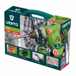 Verto 50G390 martello perforatore 1500 W SDS-plus