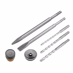 Verto 50G390 martello perforatore 1500 W SDS-plus