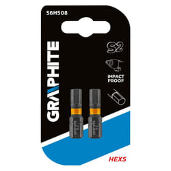 Graphite 56H508 punta per cacciavite