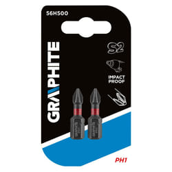 Graphite 56H500 punta per cacciavite