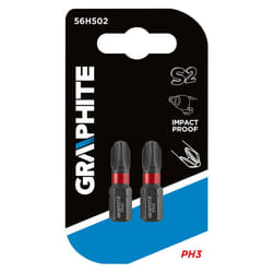 Graphite 56H502 punta per cacciavite
