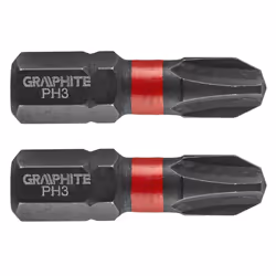 Graphite 56H502 punta per cacciavite - Vista aggiuntiva 2
