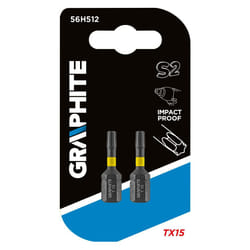 Graphite 56H512 punta per cacciavite