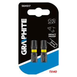 Graphite 56H517 punta per cacciavite