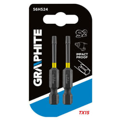 Graphite 56H524 punta per cacciavite