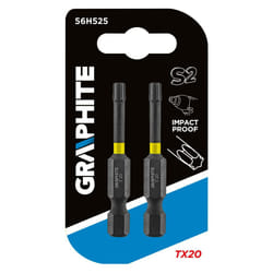 Graphite 56H525 punta per cacciavite