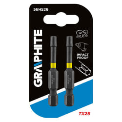 Graphite 56H526 punta per cacciavite
