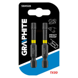 Graphite 56H528 punta per cacciavite