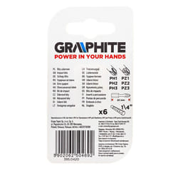 Graphite 56H540 punta per cacciavite