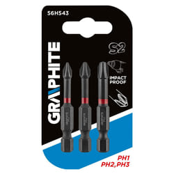 Graphite 56H543 punta per cacciavite