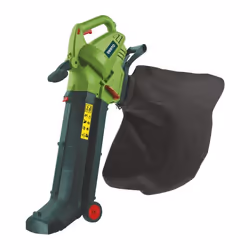 Verto 52G500, Soffiatore portatile, 2800 W, Nero, Verde, Soffiante/Aspiratore, Elettrico, 14000 Giri/min