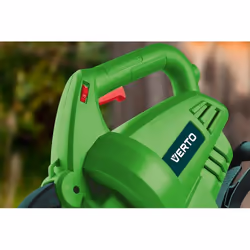 Verto 52G500 soffiatore di foglie cordless Nero, Verde