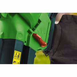 Verto 52G500 soffiatore di foglie cordless Nero, Verde