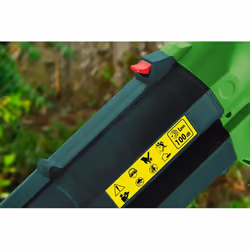Verto 52G500 soffiatore di foglie cordless Nero, Verde - Vista aggiuntiva 4