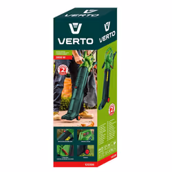 Verto 52G500 soffiatore di foglie cordless Nero, Verde - Vista aggiuntiva 8