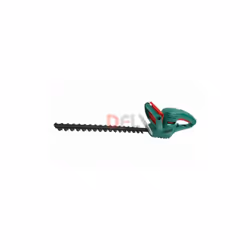 Tagliasiepi elettrico "Verto" con impugnatura ergonomica e corpo in abs. Diametro max di taglio 16 mm Sistema di sicurezza co ...