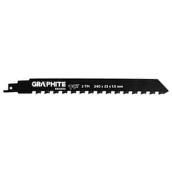 Graphite 56H030 lama per sega a gattuccio, sega a traforo e sega universale 1 pz