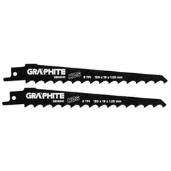 Graphite 56H041 lama per sega a gattuccio, sega a traforo e sega universale 1 pz