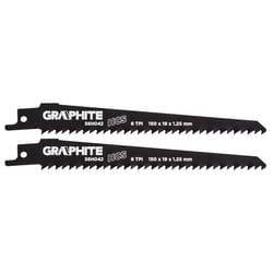 Graphite 56H042 lama per sega a gattuccio, sega a traforo e sega universale 1 pz