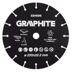 Graphite 55H699, 564 g, 1 pz