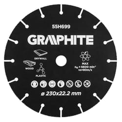 Graphite 55H699 accessorio per smerigliatrice