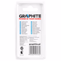 Graphite 55H066 spazzola in fil di ferro