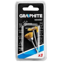 Graphite 55H067 spazzola in fil di ferro