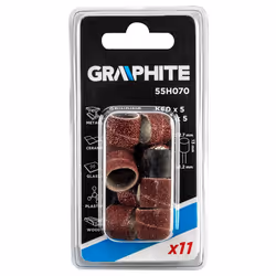 Graphite 55H070, 3,2 mm, 1,27 cm, 14 g, 10 pz