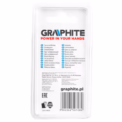 Graphite 55H071 accessorio per smerigliatrice