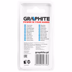 Graphite 55H073 accessorio per smerigliatrice