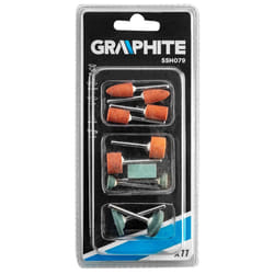 Graphite 55H079 Accessorio per trapani elettrici 11 pz