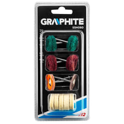 Graphite 55H080 Accessorio per trapani elettrici 12 pz