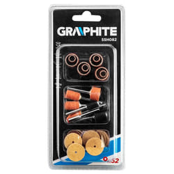 Graphite 55H082 Accessorio per trapani elettrici 52 pz