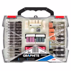 Graphite 55H084 Accessorio per trapani elettrici 99 pz