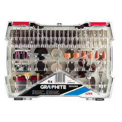 Graphite 55H085 Accessorio per trapani elettrici 286 pz