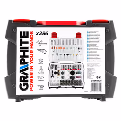 Graphite 55H085 Accessorio per trapani elettrici 286 pz