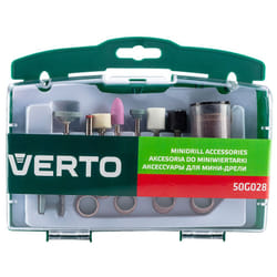 Verto 50G028 Accessorio per trapani elettrici 71 pz