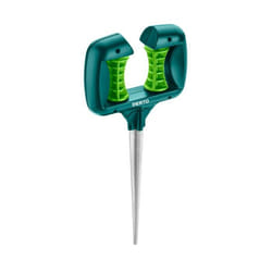 Verto 15G851 supporto per tubo Metallo, Plastica Verde