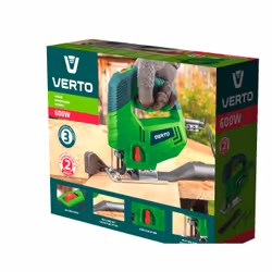 Verto 52G056 seghetto elettrico - Vista aggiuntiva 6