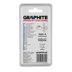 Graphite 55H350 sbavatore rotante 1 pz