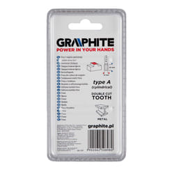 Graphite 55H354 sbavatore rotante 1 pz