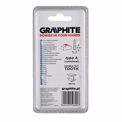 Graphite 55H355 sbavatore rotante 1 pz