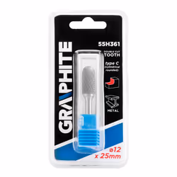Graphite 55H361 sbavatore rotante 1 pz - Vista aggiuntiva 6