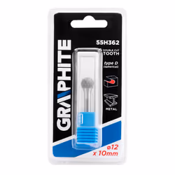 Graphite 55H362 sbavatore rotante 1 pz
