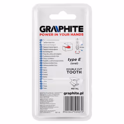 Graphite 55H363 sbavatore rotante 1 pz