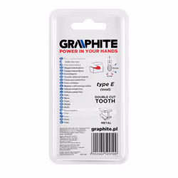 Graphite 55H366 sbavatore rotante 1 pz
